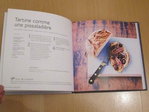 Libri: Tartines craquantes – Usato da Neuchâtel venduto da Dualseele 9