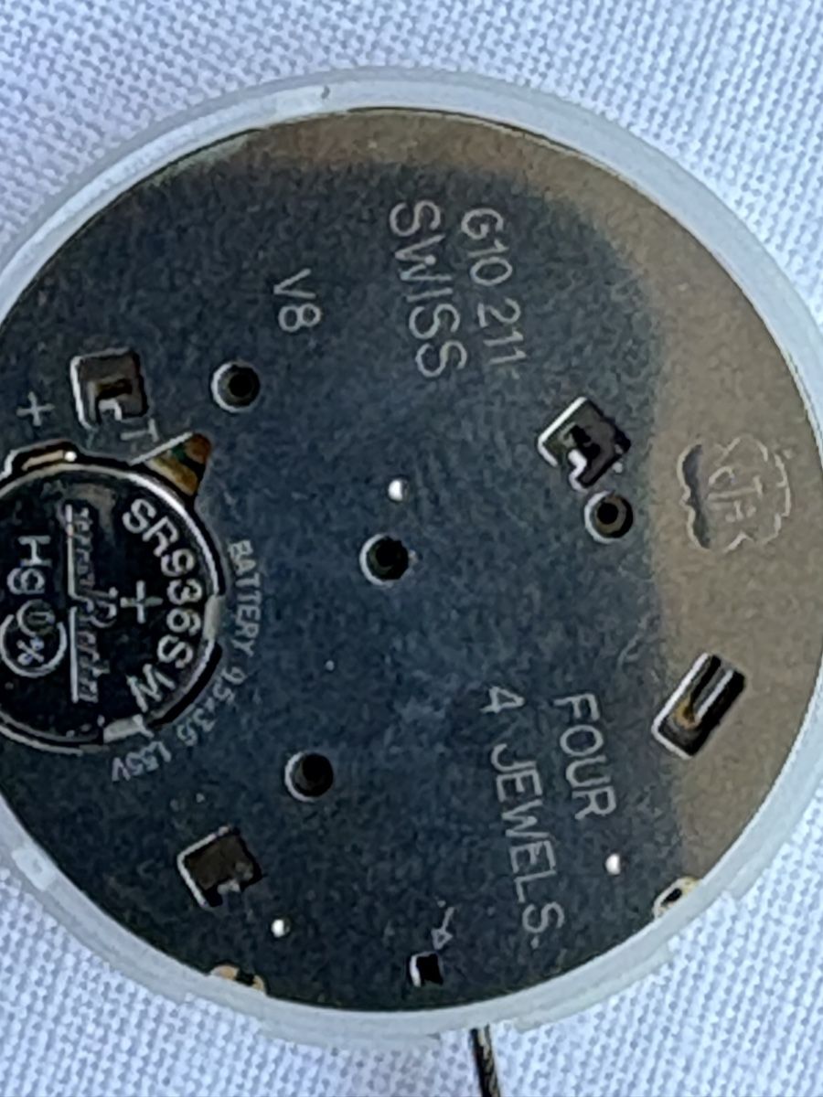 Eta Uhren: Mouvement ETA G10211 – Gebraucht aus Vevey von carybde