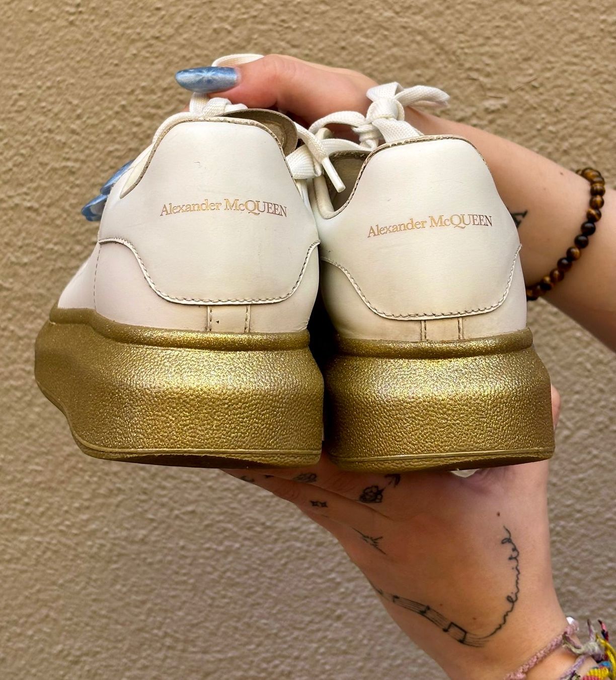 Alexander Mcqueen Scarpe da donna: Scarpe donna Alexander McQueen no. 39 – Usato da Cugnasco venduto da bloom73 1