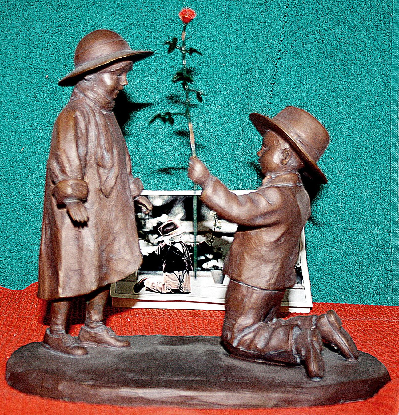 Skulpturen & Statuen: Bronze von Kim Anderso 64/1000 – Gebraucht aus Baar von 2cvbaar 1