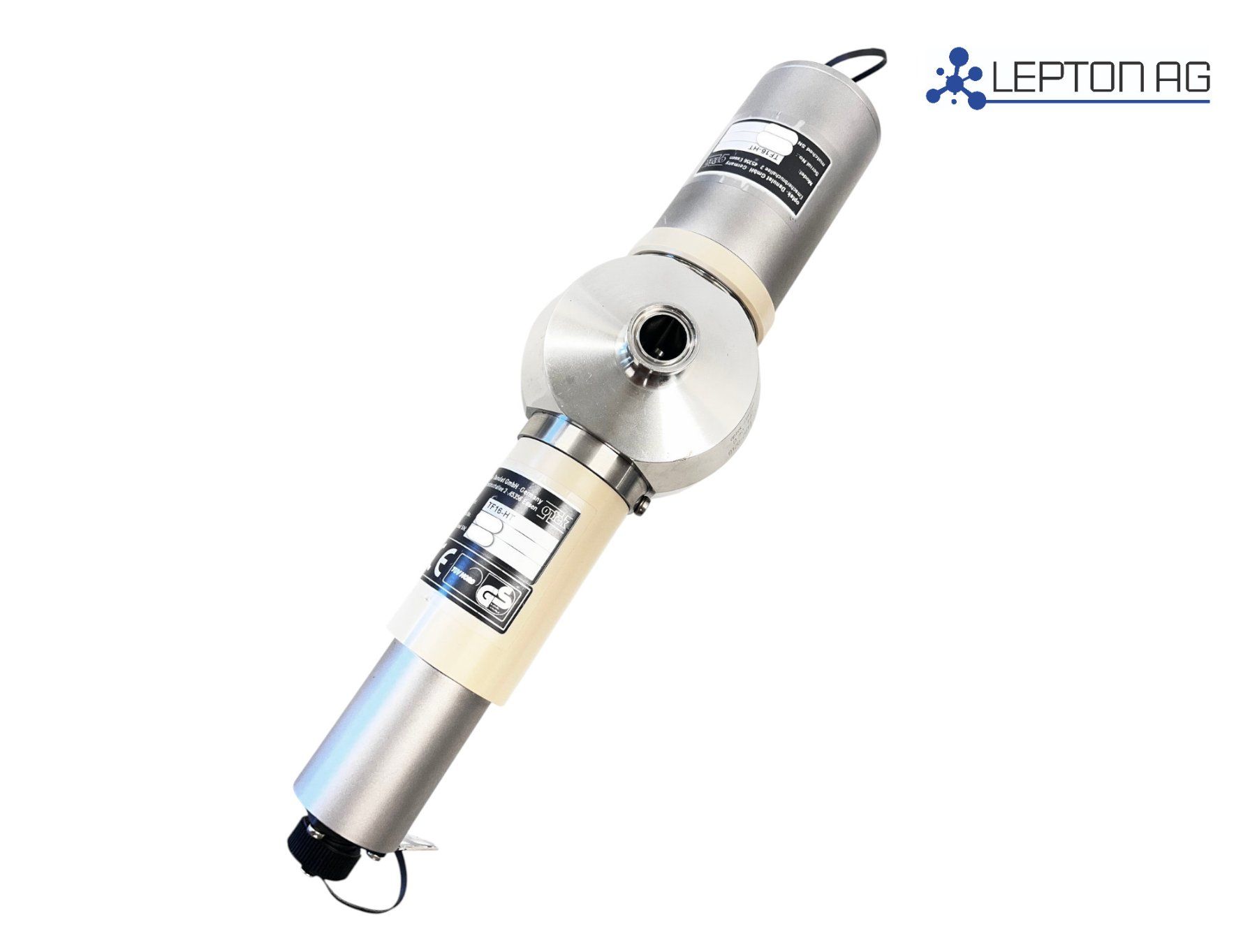 Accessori da laboratorio: Optek Danault TF16-HT Turbidity Meter Trübungssensor mit Hoc – Usato da Niederdorf venduto da LeptonAG_Labor 2