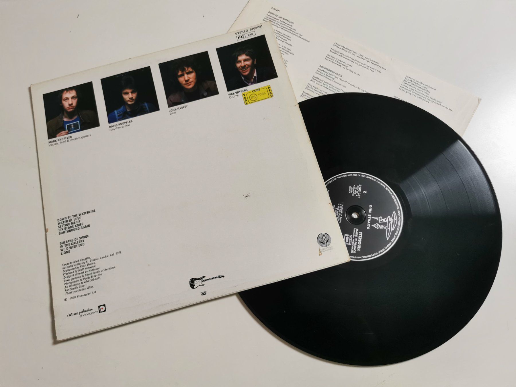 Schallplatten: DIRE STRAITS -  SELF TITLED – Gebraucht aus Grafenried von House-of-Oldies 1