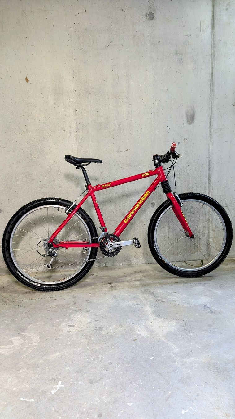 Cannondale Biciclette: Cannondale F2000 MTB – Usato da Aesch BL venduto da rookiehookie