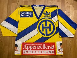 HC DAVOS TRIKOT SPENGLER CUP 1995 ADIDAS HCD XL