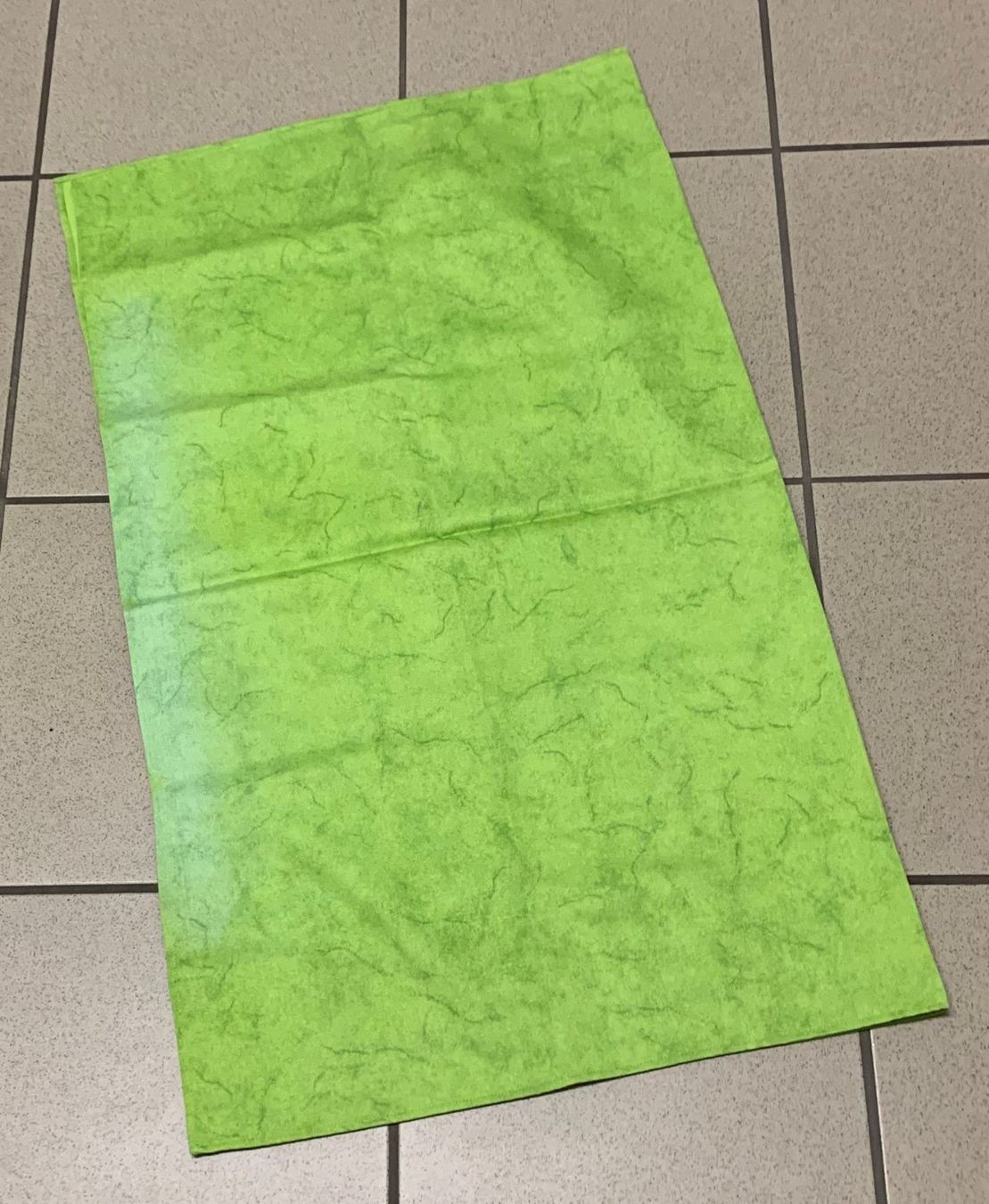 Tessuti: Marmor Stoff Tuch in Farbe "Hellgrün" ... – Nuovo (secondo la descrizione) da Chur venduto da Jacki09 1
