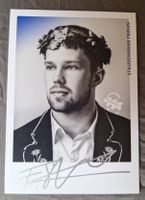Orginale Autogrammkarte von Fabian Staudenmann
