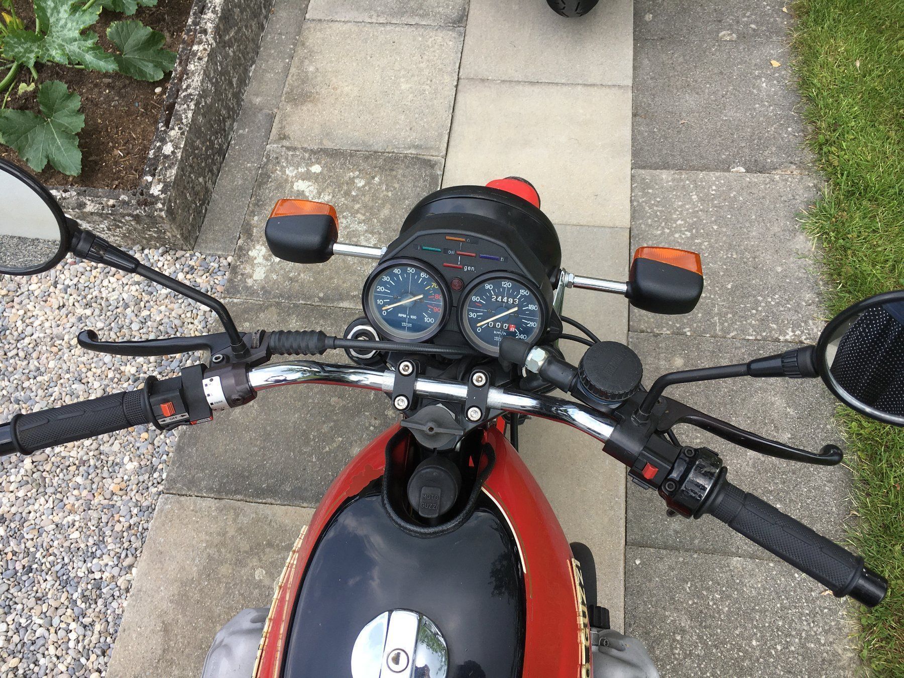 Moto Guzzi Strada: Moto Guzzi LeMans 1 – Usato da Wangen b. Olten venduto da ebmar66 5