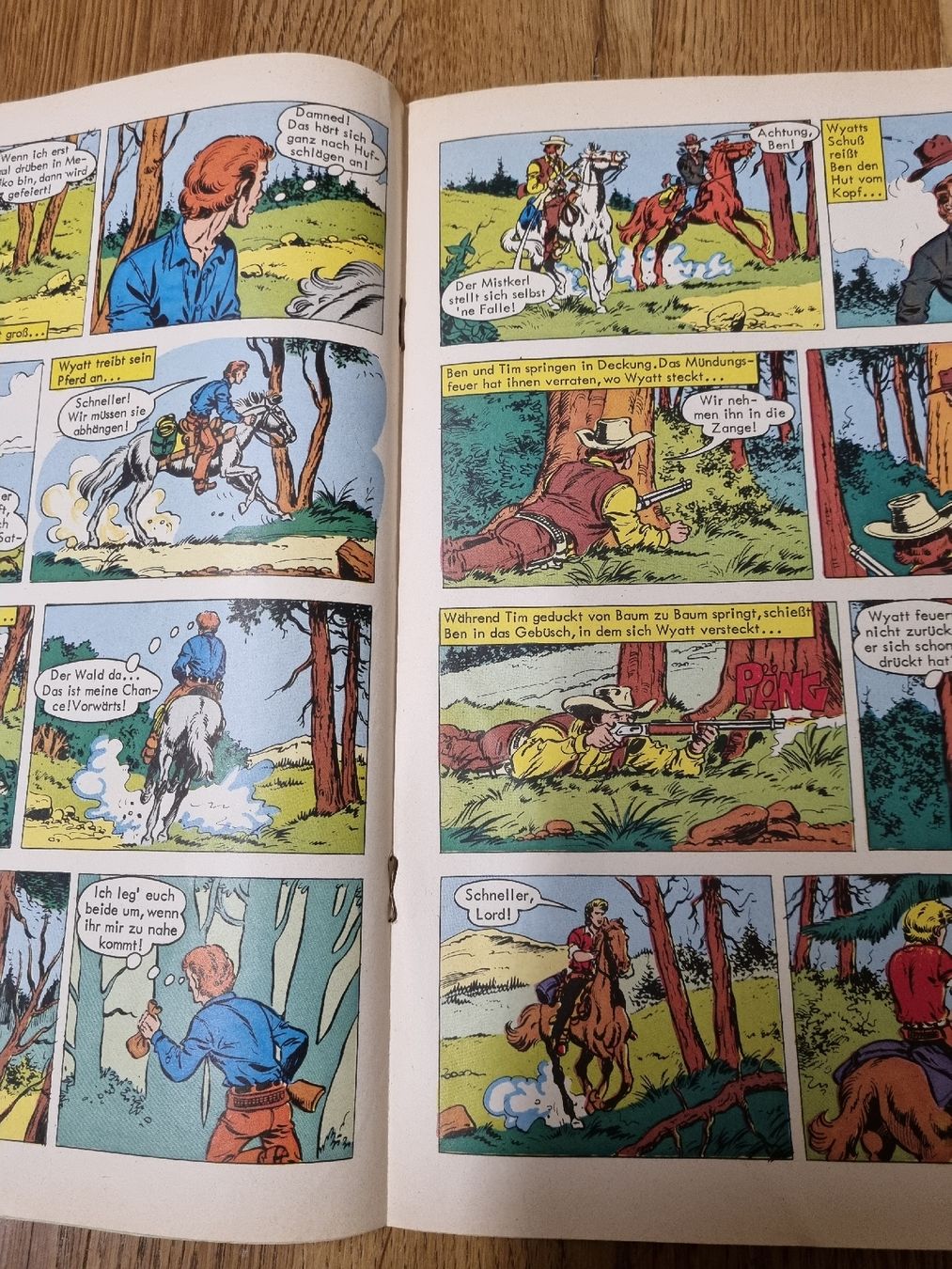 Fumetti: Bessy Heft Nr 544 – Usato da Oberentfelden venduto da Giants 2