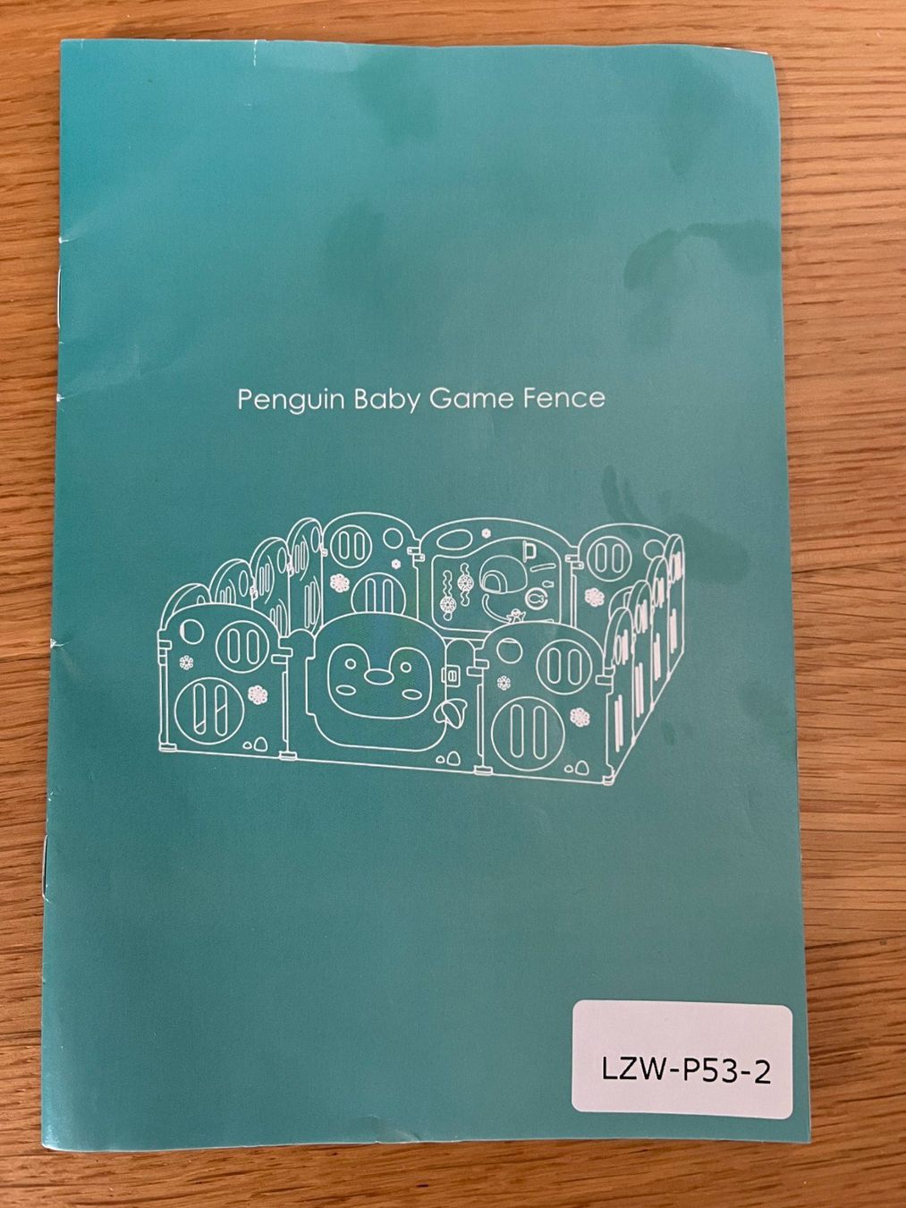 Box & Barriere di sicurezza: Box / Parco di sicurezza per bambini - Pinguino – Usato da Bôle venduto da dany2021 6