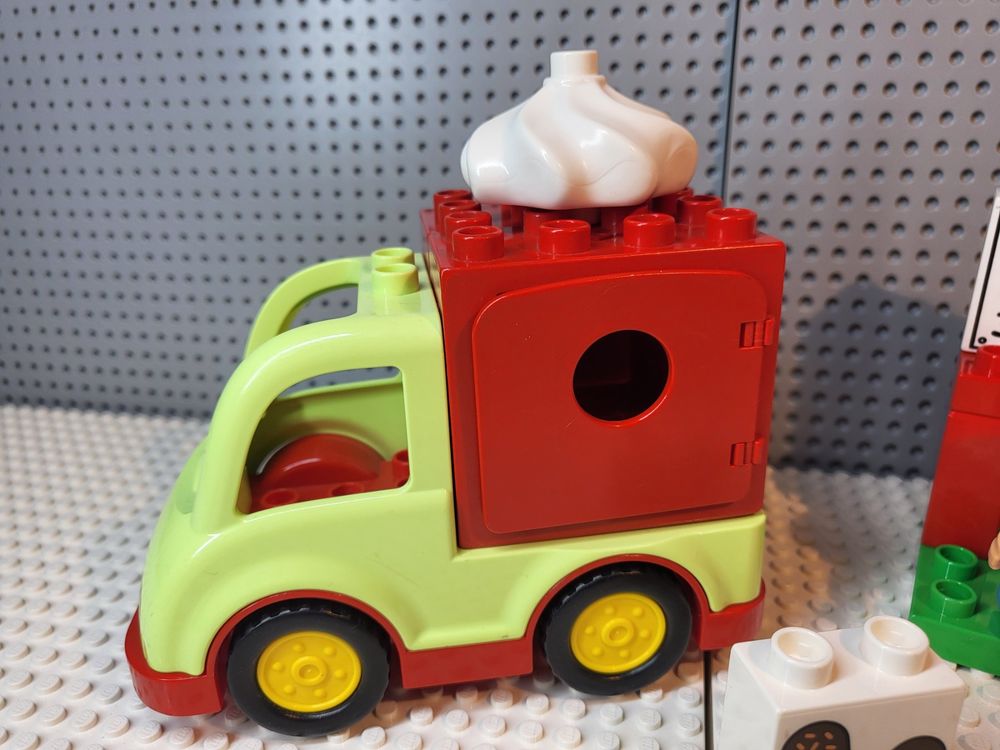 Lego Duplo,beim Eis- und Glacenstand,Eisdeele, Eigenkreation | Kaufen ...