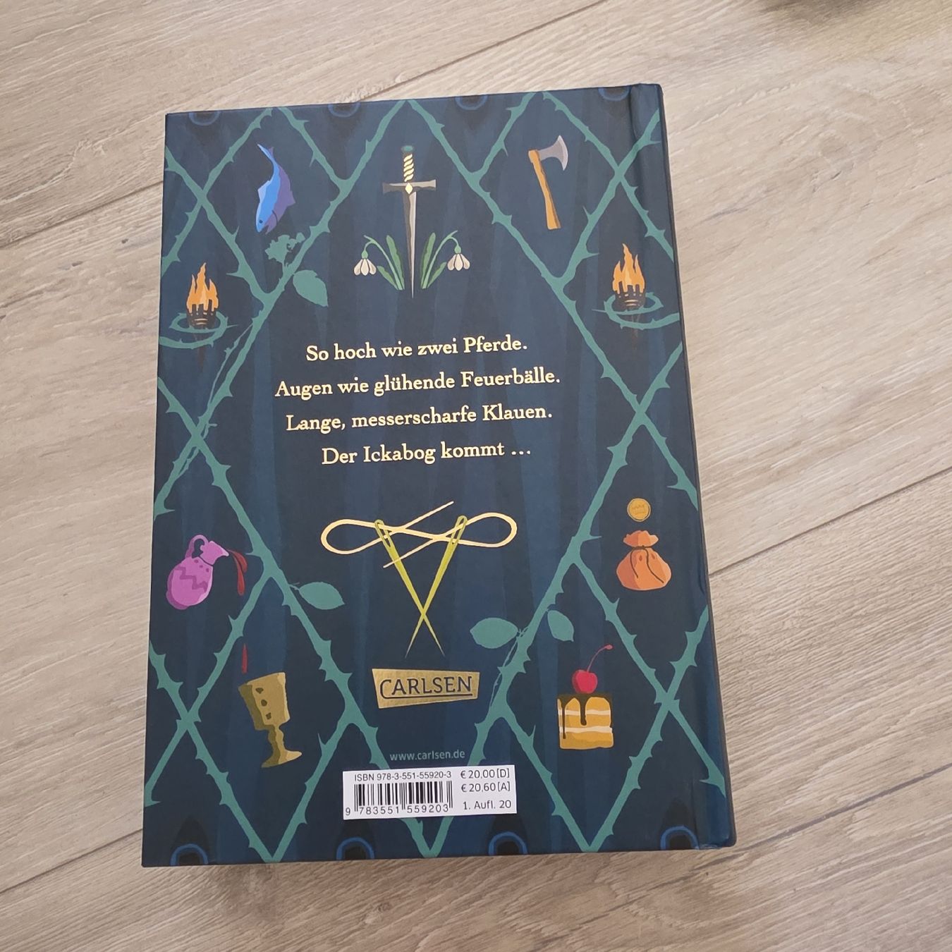 Libri: Der Ickabog von J.K. Rowling Neu – Nuovo (secondo la descrizione) da Wigoltingen venduto da Zuckerfee84 1