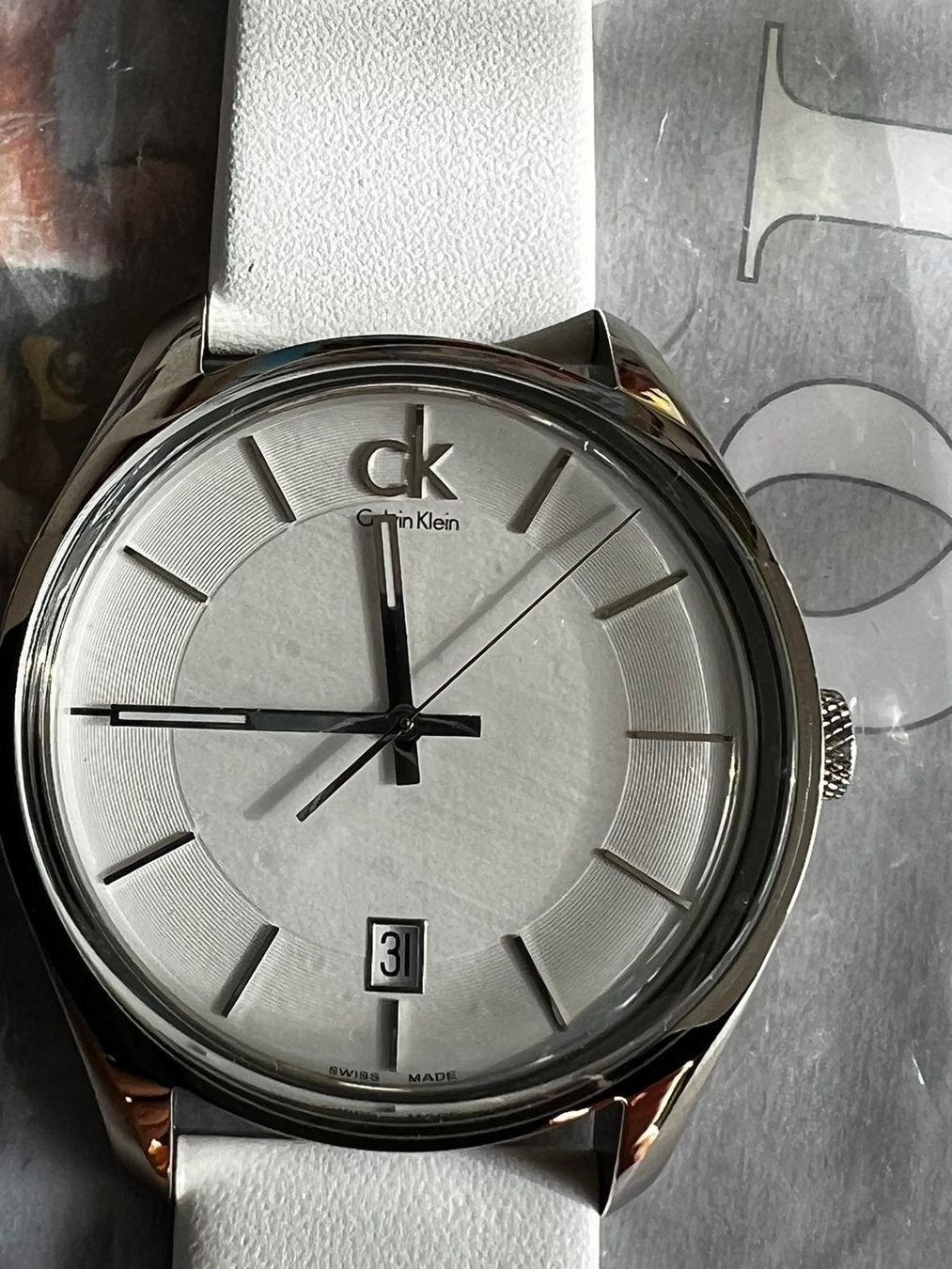 Calvin Klein Orologi: Calvin Klein Uhr – Nuovo e nell'imballaggio originale da Teufen Ar venduto da Exclusive.stuff.CH 4