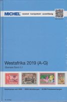 Michel Westafrika 2019 (A-G) Briefmarken Katalog, neu,
