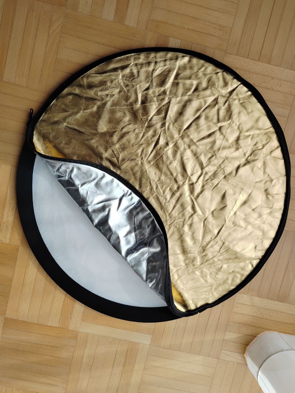Fotocamera: Sumikon Reflektor Diffusor Gold/Silber/Weiss - Top Zustand! – Usato da Weinfelden venduto da pha_5hg2