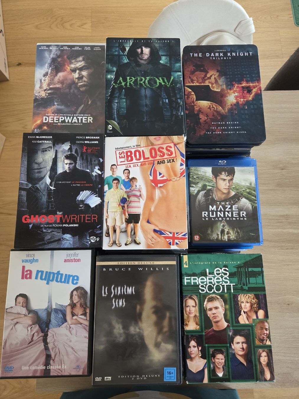 Tutti i DVDs: 147 DVD ET 10 BLU-RAY  – Nuovo (secondo la descrizione) da Tramelan venduto da mic_5lzm 4
