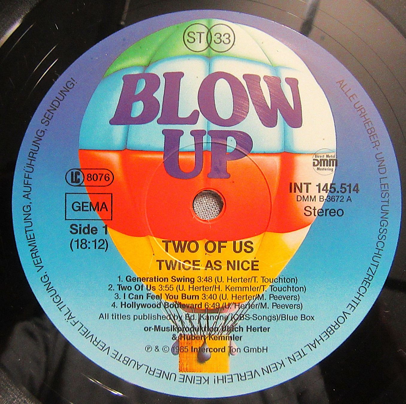 Dischi in vinile: LP - Twice As Nice - Two Of Us – Usato da Auenstein venduto da Padabimbim 4