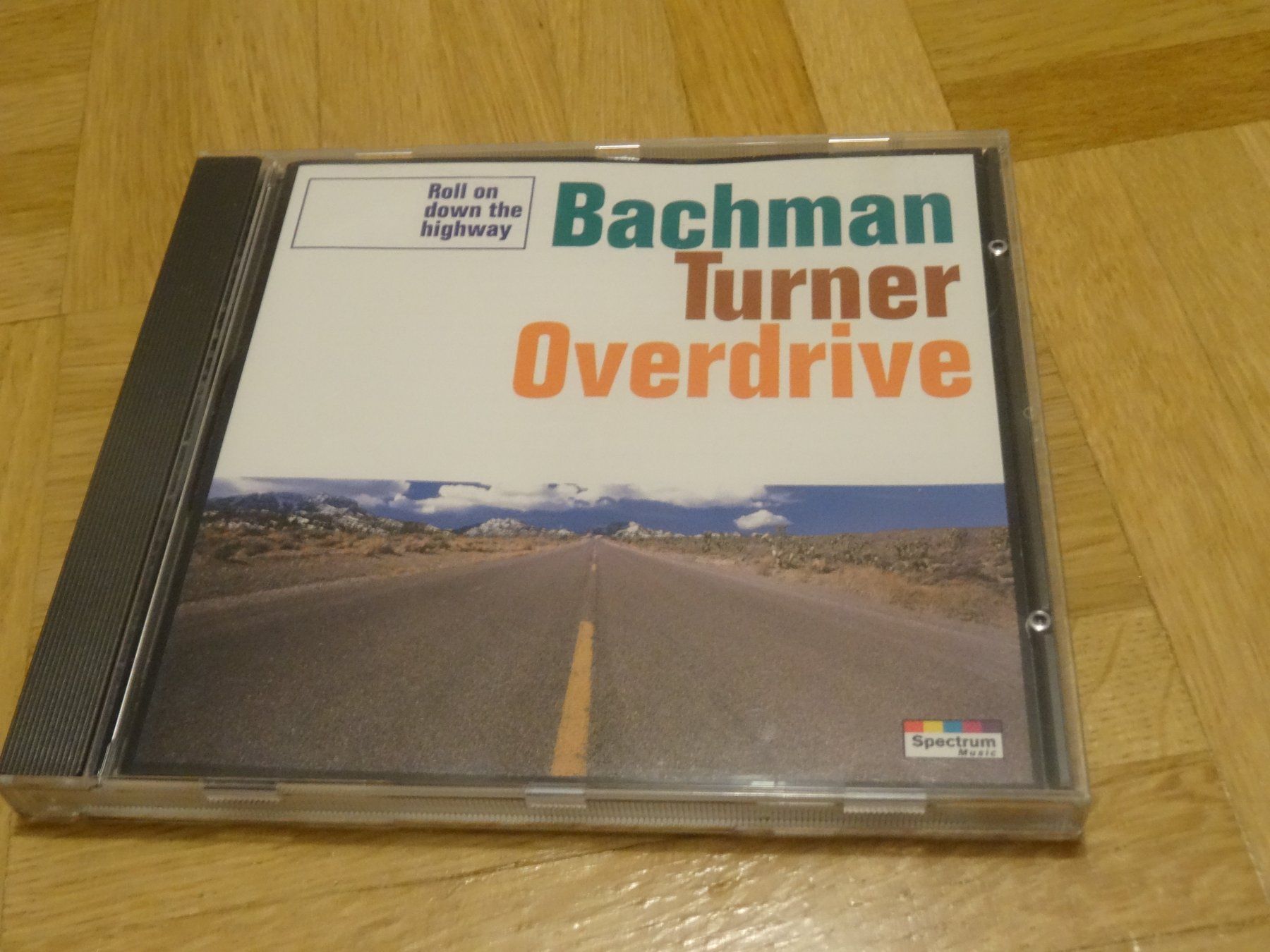 CDs: Bachman Turner Overdrive - Roll on Down the Highway CD – Gebraucht aus Olten von Disc-Ausverkauf