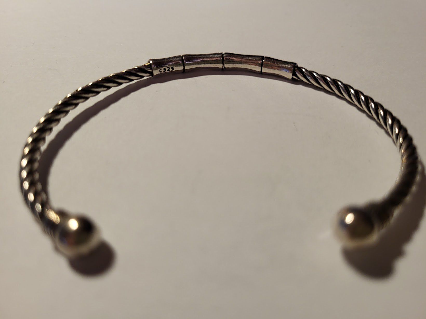 Bracciali & Braccialetti: 925 Silber Armreif – Nuovo (secondo la descrizione) da Selkingen venduto da Gevevieve