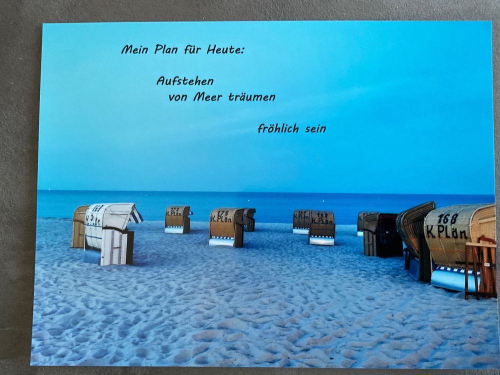 Foto mit Spruch. Geburtstag Weihnachten Valentinstag Kaufen auf Ricardo