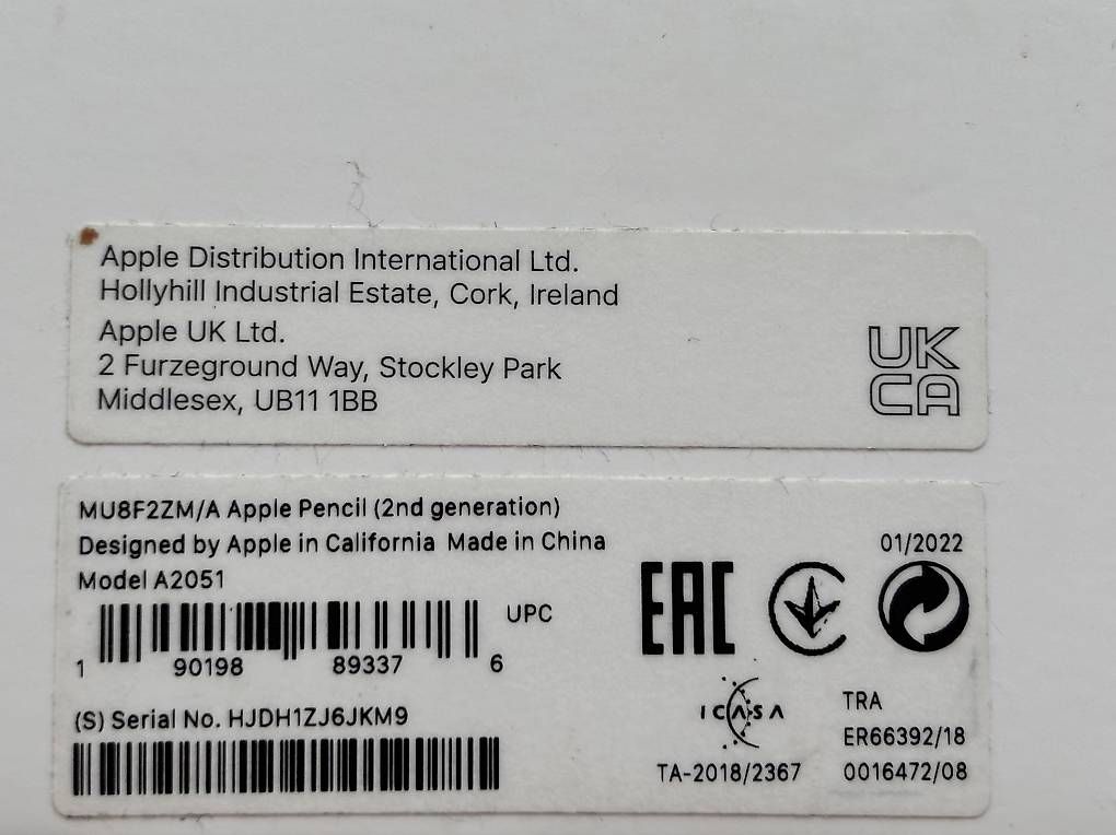 Stifte & Marker: Apple Pencil (2. Generation) – Gebraucht aus Wädenswil von JadeemFreeman 3
