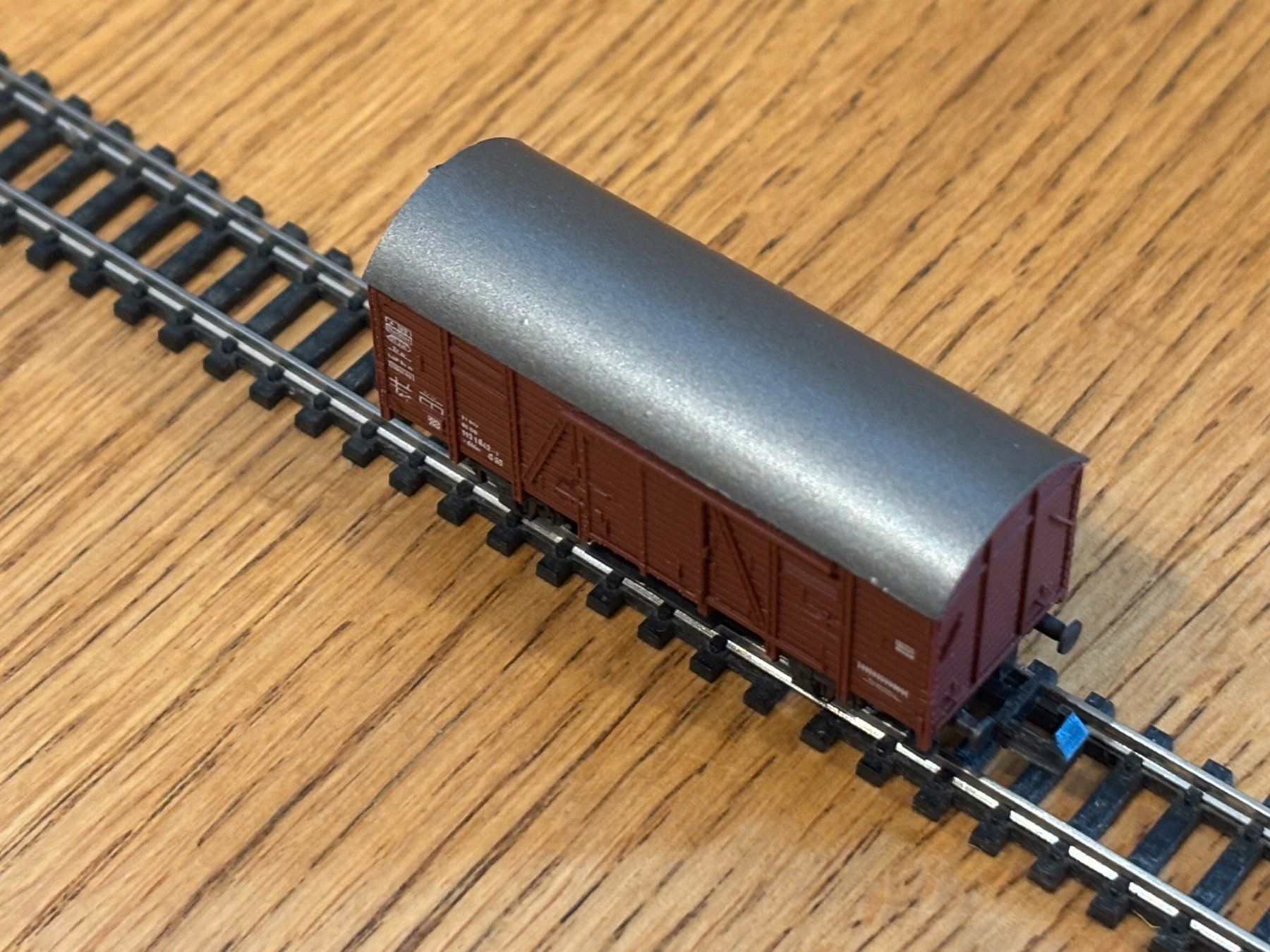 Modellini di ferrovie: L2409: Güterwagen (Spur N) – Nuovo (secondo la descrizione) da Birsfelden venduto da Birs_25 3
