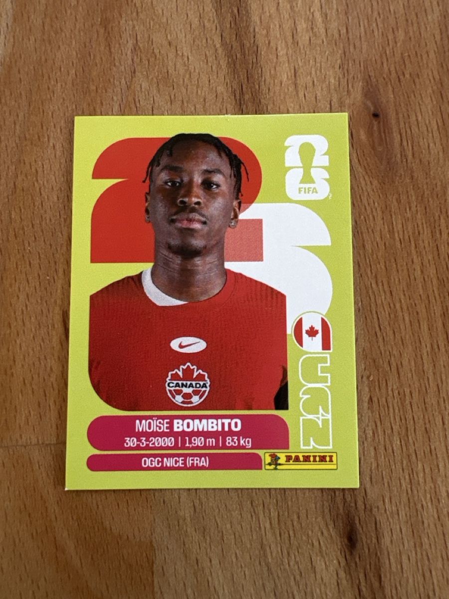 Panini Sammelbilder & Trading cards: Panini Sticker CAN 8 – Neu (gemäss Beschreibung) aus Hirschthal von Heimo8