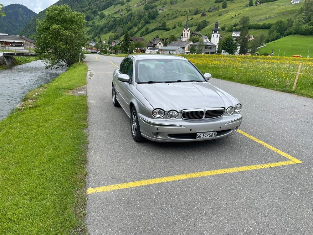 JAGUAR X-Type 3. 0L V6 EX ab MFK