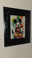 Cadre Mickey Mouse Disney peinture abstraite nouveau