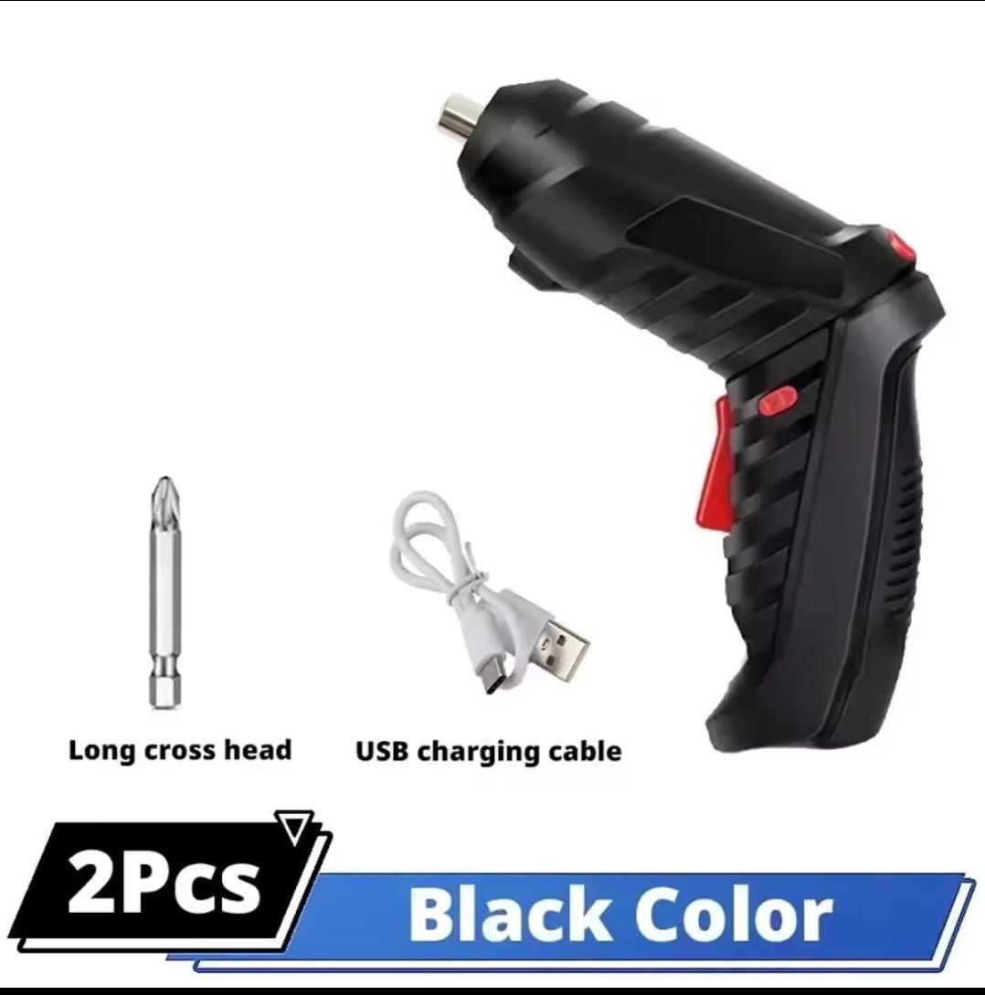 Alle Werkzeuge: Visseuse électrique rechargeable USB, 47 pcs (5) – Neu und originalverpackt aus Genève von web_hfc6