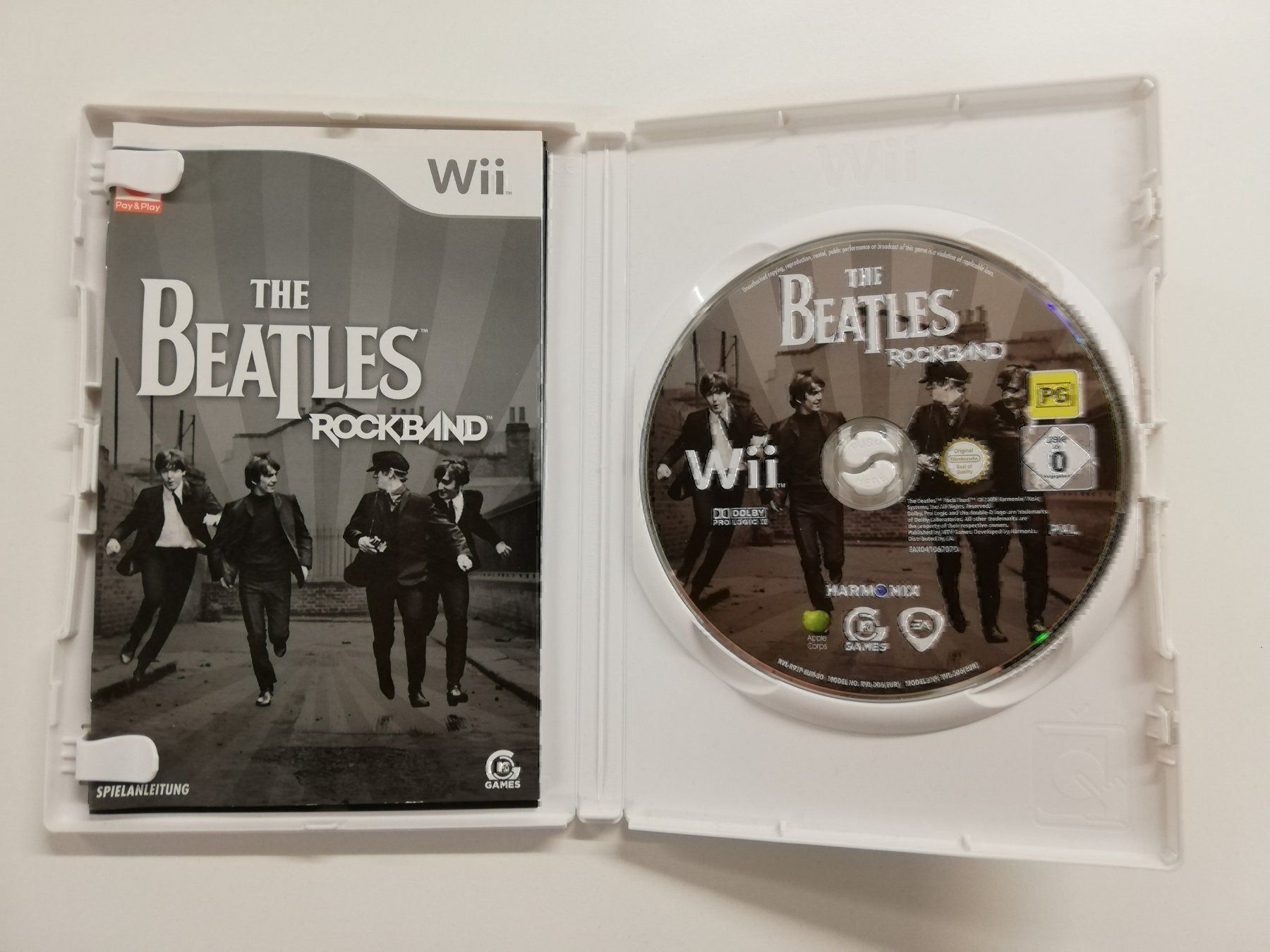 Nintendo Giochi: The Beatles Rockband / Nintendo Wii – Usato da St. Gallen venduto da zorro_dc 2