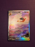 Carte Pokémon - Dracaufeu EX (MEW 199) Anglais / état EX