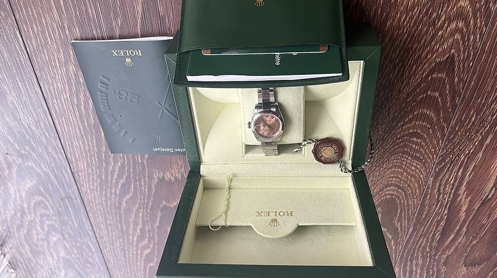 Orologi: Rolex Datejust Femme  Full Set – Usato da Fleurier venduto da lit_k2kg 1