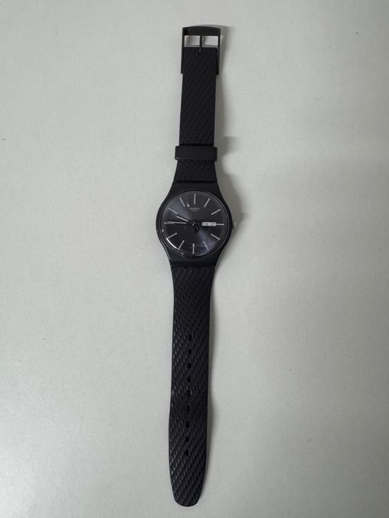 Swatch Orologi: Schwarze Swatch – Usato da Zürich venduto da van_5xbk 2