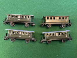 Märklin Personenwagen, Spur H0, vintage, Sammlerstück!