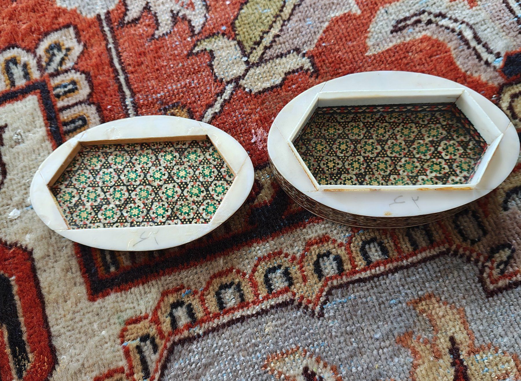 Portagioie: Vintage Schmuckschatulle – Usato da Schaffhausen venduto da kab_9pzn 2