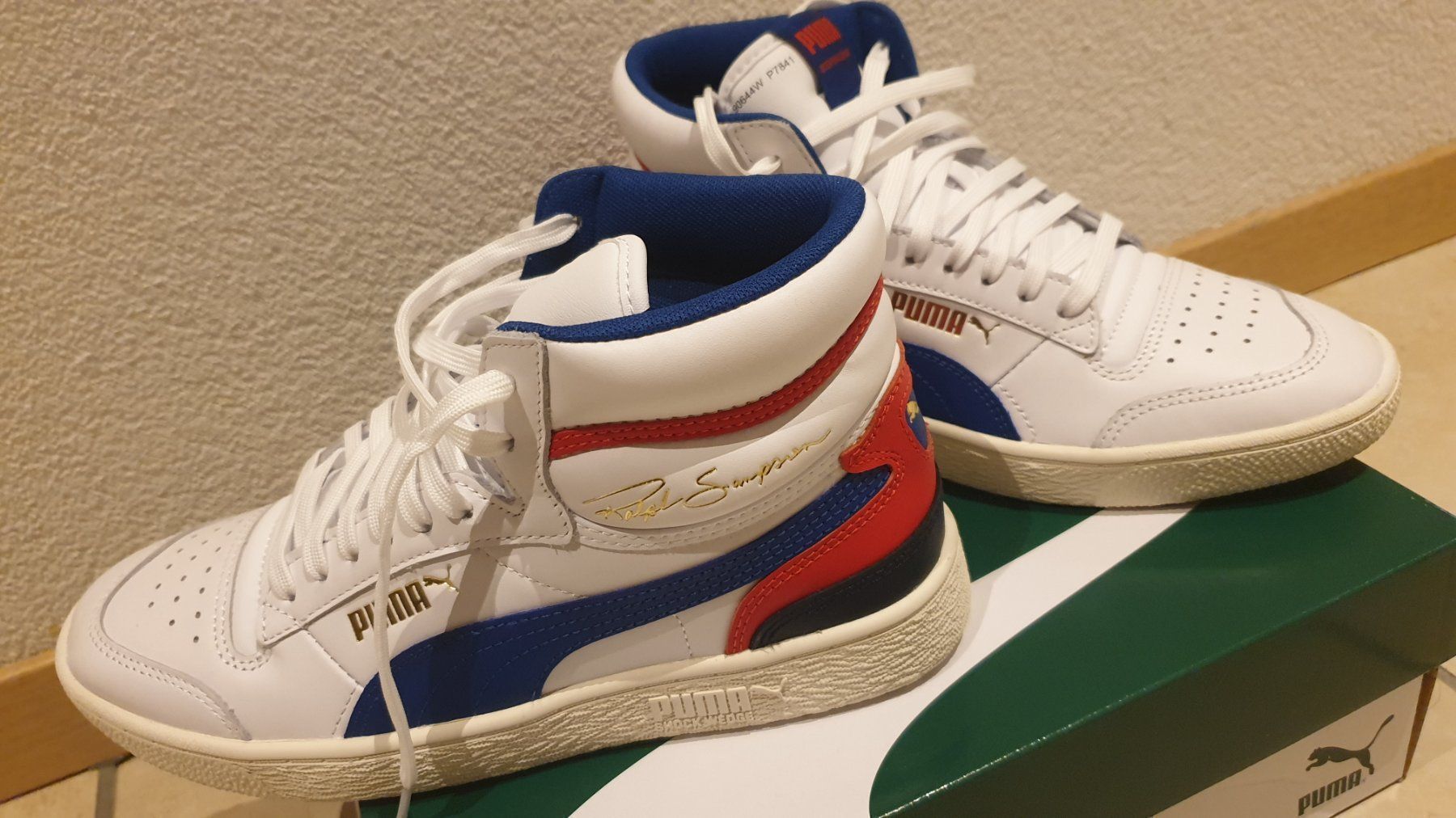 Puma Herrenschuhe: Puma Ralph Sampson MID – Neu und originalverpackt aus Courtaman von Bluejazz 6