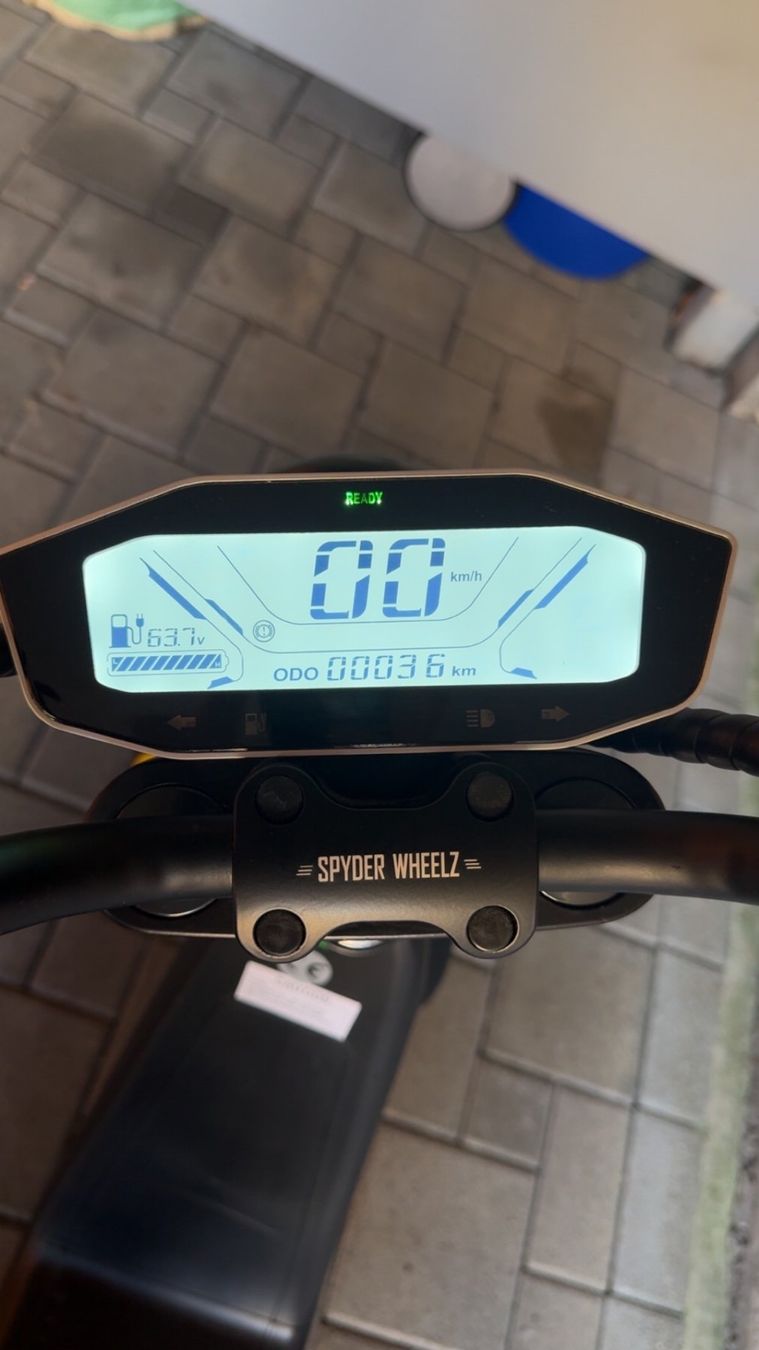 Elektromobile: E-Chopper Elektro Roller Spyder Wheelz Schwarz NEU – Neu (gemäss Beschreibung) aus Untervaz von vanowill 1