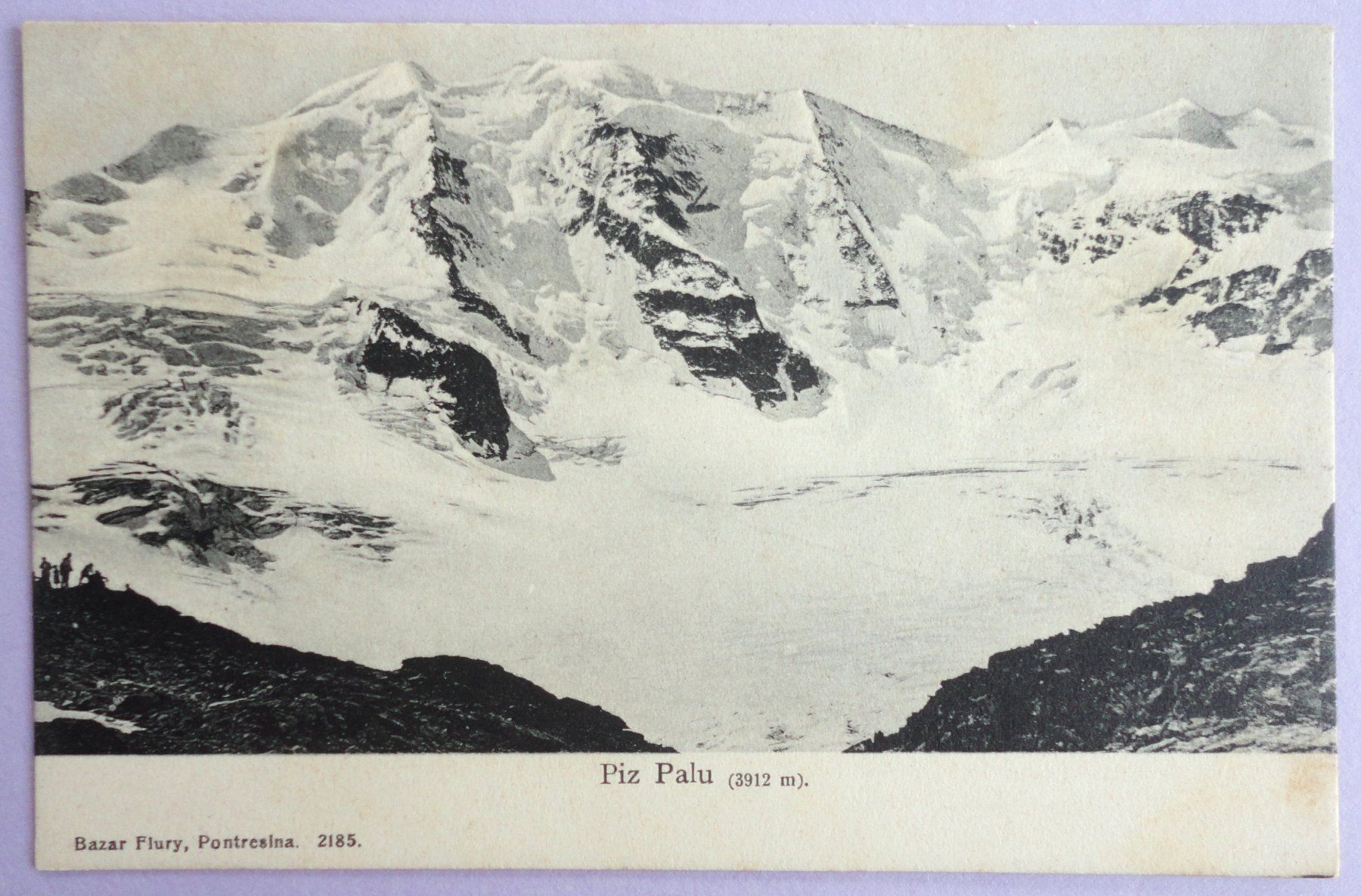 Cartoline postali: Piz Palü – Difettoso da Fétigny venduto da Billy2miny