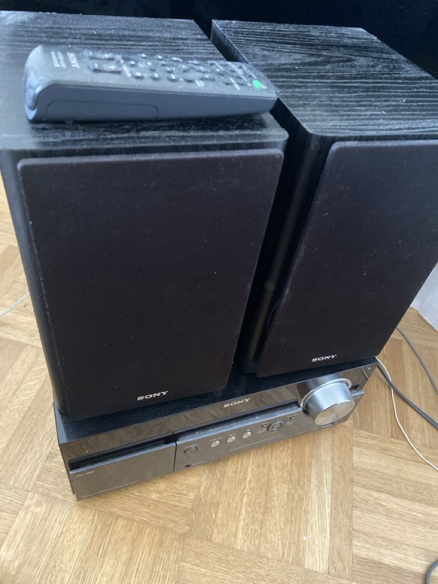 Sony Multimediaplayer & Streamer: Sony CMT MX500i – Gebraucht aus Nyon von zagrecki