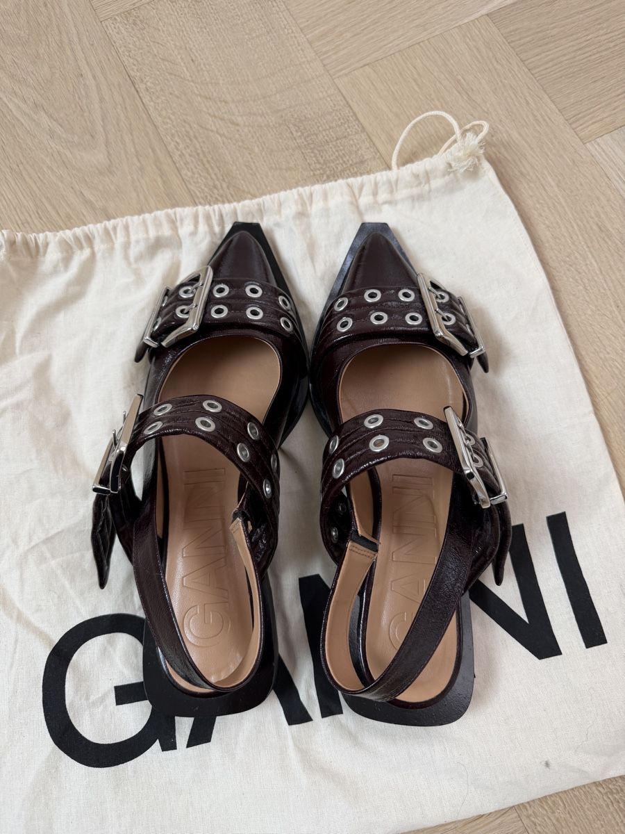 Ganni Scarpe da donna: Ganni Ballerina – Usato da Zürich venduto da kochme 1