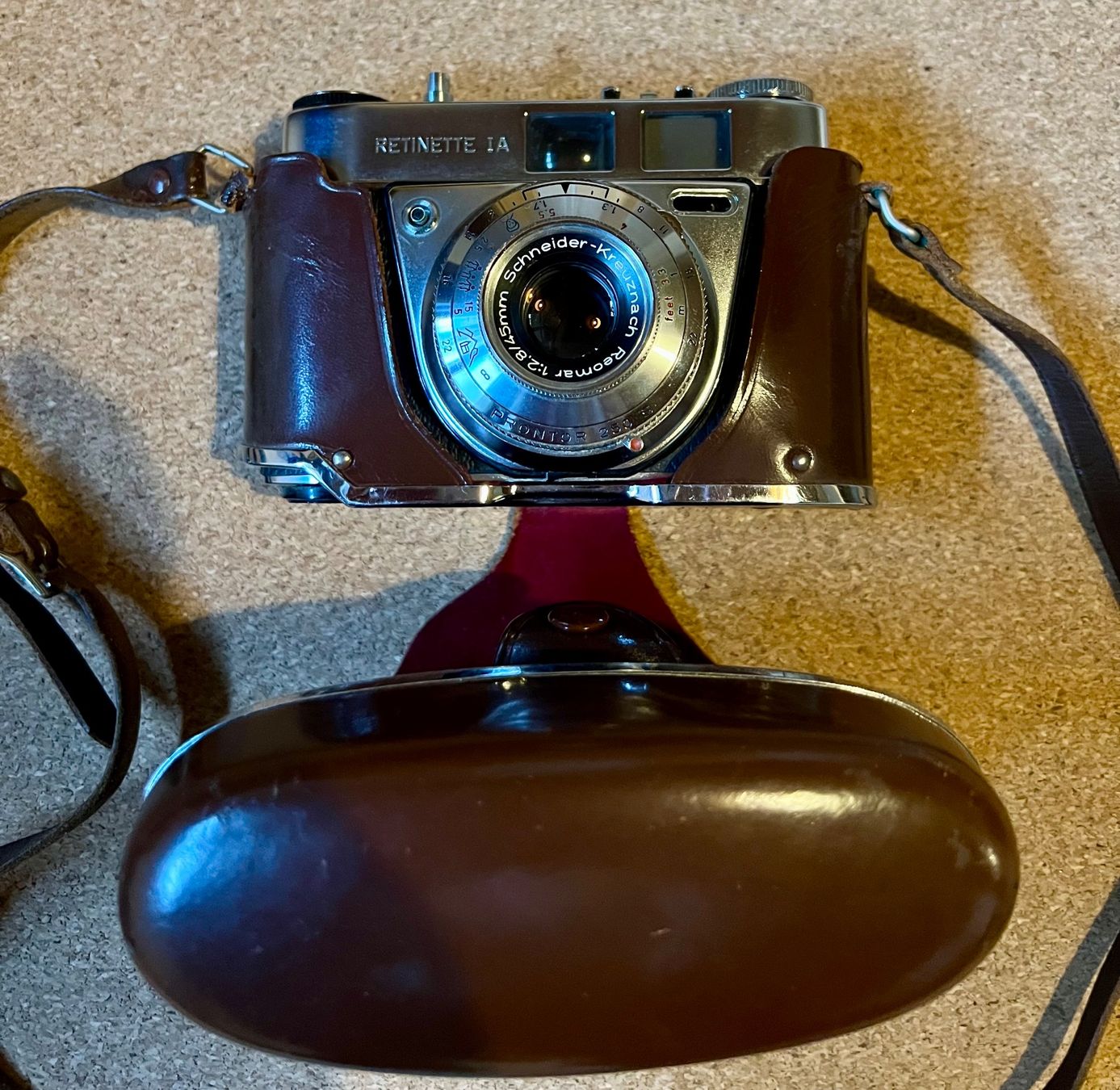 Kodak Fotocamera: Kodak Kamera Retinette 1A – Usato da Herrenschwanden venduto da Benjamin4787