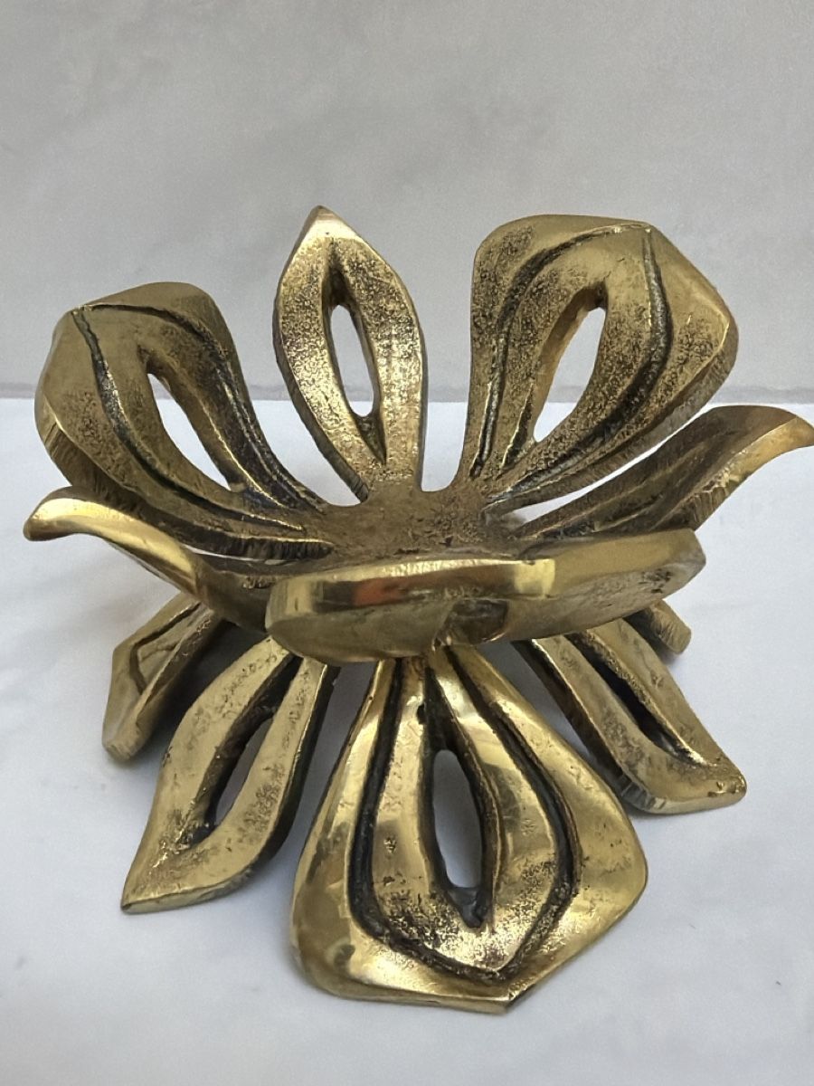 Portacandele: Kerzenständer, Seerose, Vintage. – Usato da Biberist venduto da Momo33 4