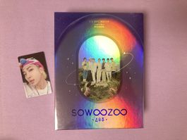 BTS Muster 2021: Sowoozoo DVD Ver. - mit RM photocard