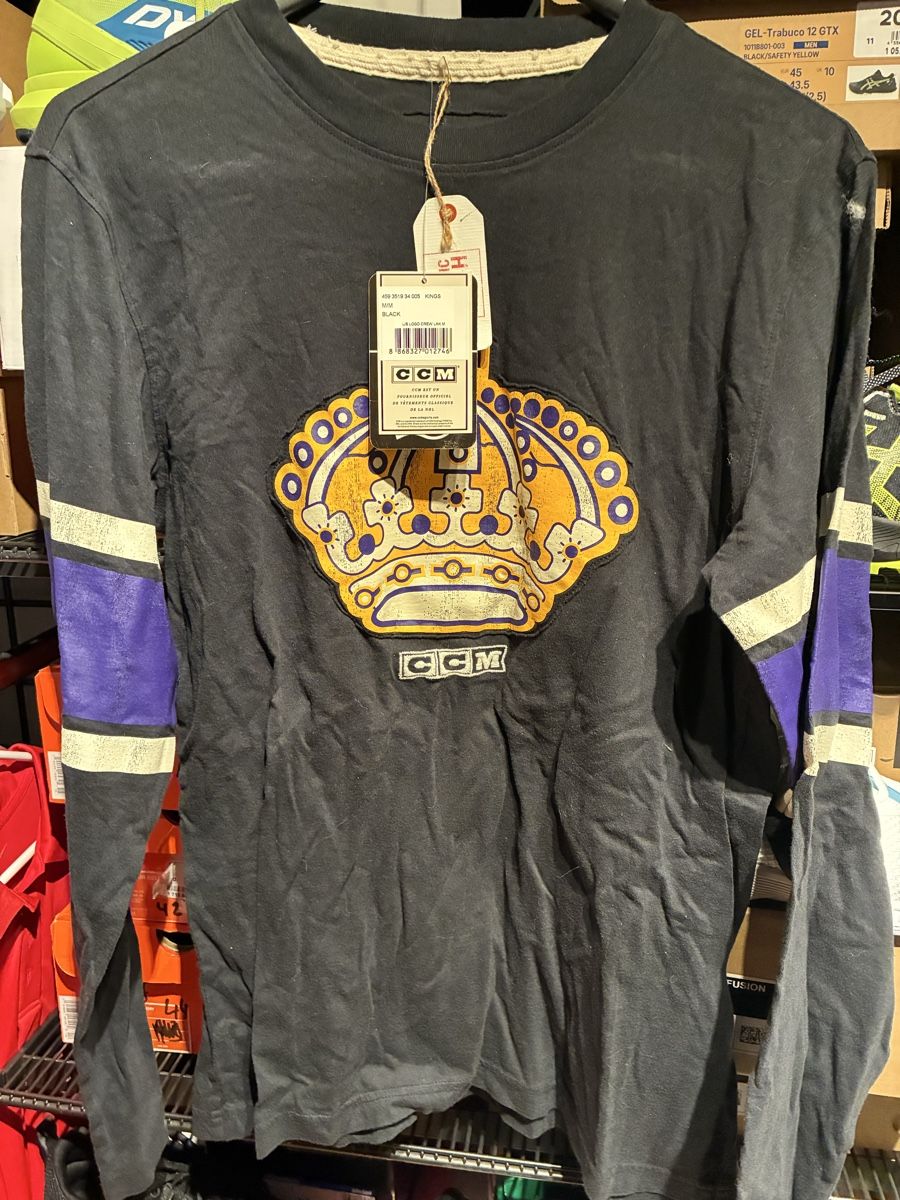 T-Shirts: CCM Vintage Langarmshirt, Grösse M, neu – Neu und originalverpackt aus Zürich von Msirco