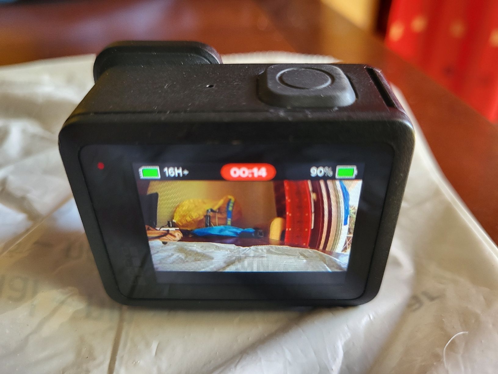 Lampen & Fotografie: camera go pro 4k avec carte mémoire  – Gebraucht aus Saillon von chanpion 1