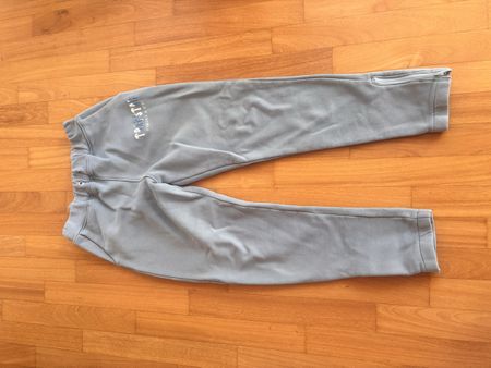 Trapstar Trainingshose grau mit Reissverschluss Grösse L