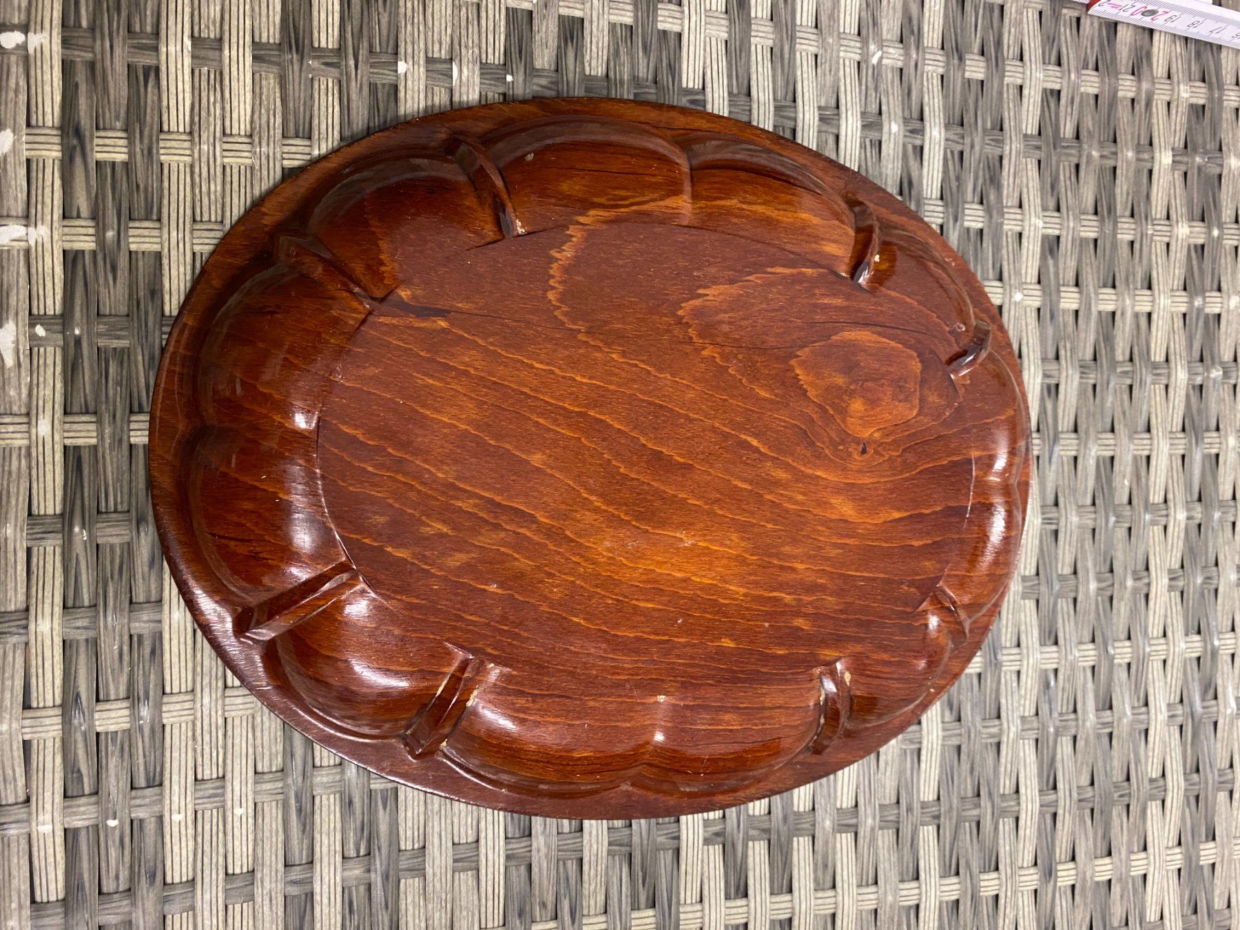 Ciotole: Vintage Holzschale – Usato da Unterterzen venduto da bac_287t 1