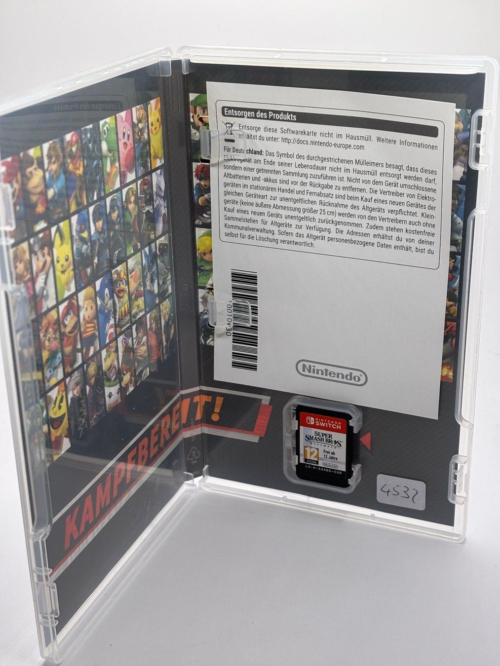 Nintendo Giochi: NSW - Super Smash Bros. Ultimate – Usato da Allschwil venduto da Bullach 2