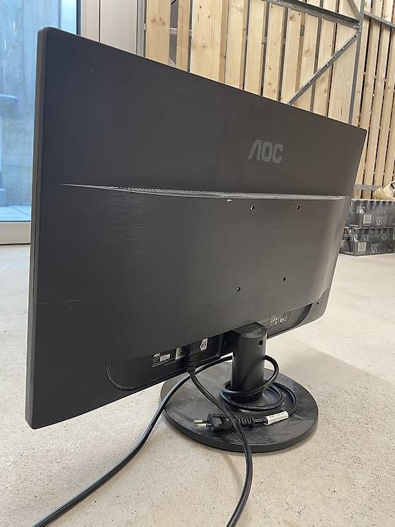 Monitor: Monitor AOC E2460SH – Usato da Zürich venduto da ozan21 1
