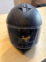 Motorradhelm IXS Grösse XL, schwarz, Defekt am Visier